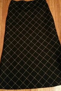 Jones New York wool maxi skirt sz.8